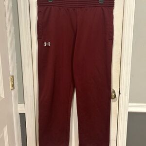 Under Armour Burgundy Joggers